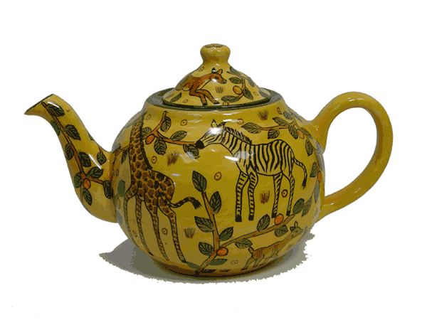 African Teapots