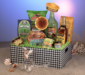 Gift Baskets Liquor on Liquor Baskets  Margarita Madness Gift Basket   Sendtequila Com