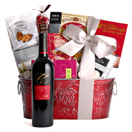 tidings of joy christmas wine gift basket tidings of joy christmas wine gift basket