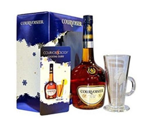 Courvoisier VS Cognac Gift Set